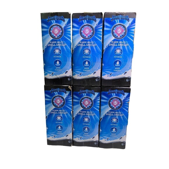 Lightseekers Awakening STORMSHELL Storm Order Shield + AR Trading Card -Lot Of 6 - Picture 4 of 7